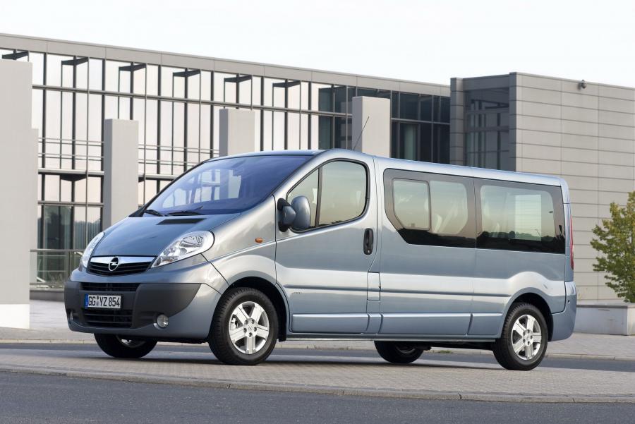  Opel Vivaro Life Tour 2009 года  (фото 7 из 34)